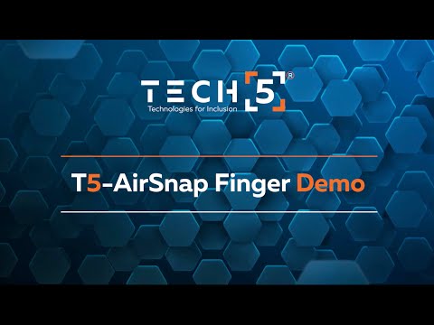 T5-AirSnap Finger Demo Video