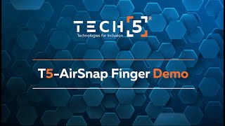 T5-Airsnap Finger Demo Video