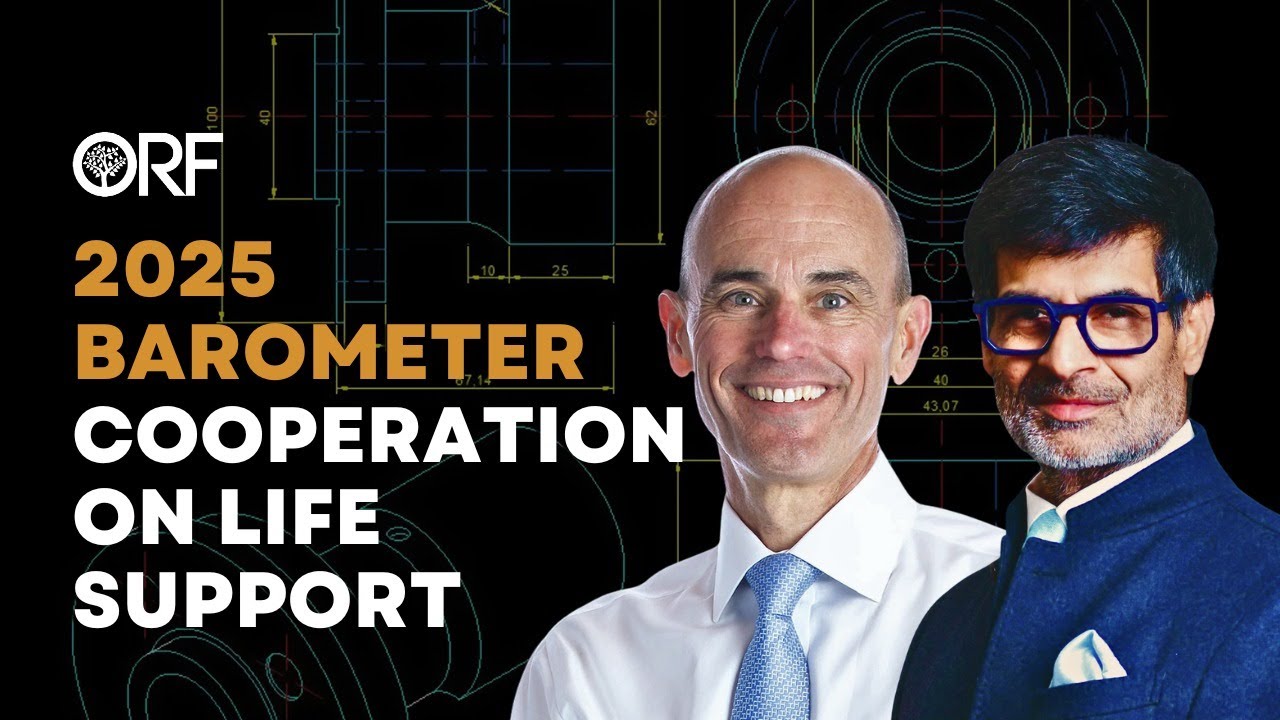 Hope Amid Chaos: The 2025 Global Cooperation Barometer Revealed - YouTube