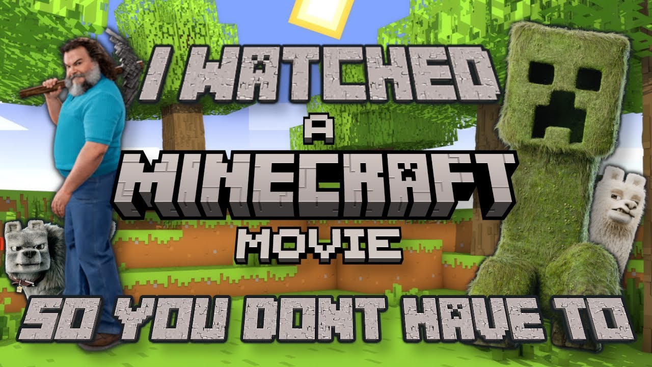 I Watched The Minecraft Movie So You Didn't Have To - YouTube