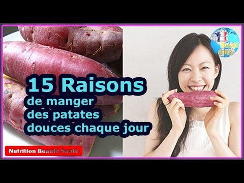 Vidéo: Pourquoi les patates douces deviennent-elles vertes à la cuisson ?