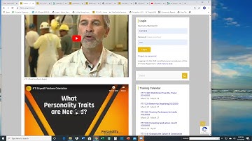 iFTI LMS Webinar - LMS Introduction