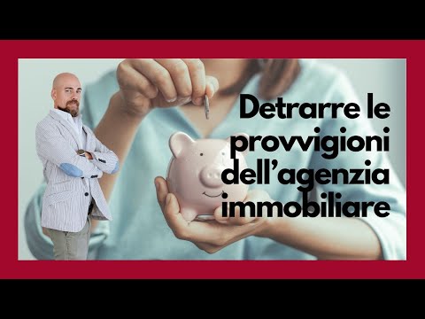 Video: Puoi detrarre le commissioni dell'agente immobiliare?