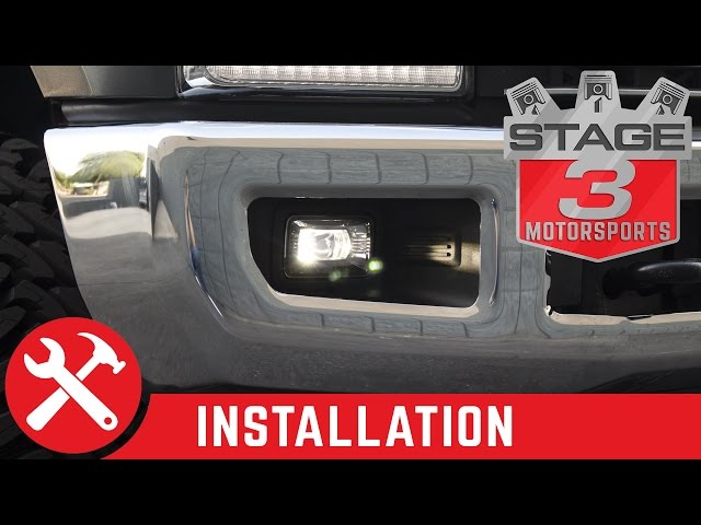 2017-2022 Ford Super Duty | Morimoto XB LED Fog Lights