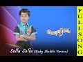 Mouna Raagam Serial Sollu Sollu Baby Shakthi Version Full Song | Triple 9 Media