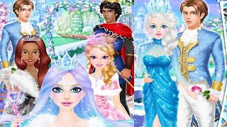 Princess Salon: Frozen Party Android Gameplay screenshot 2