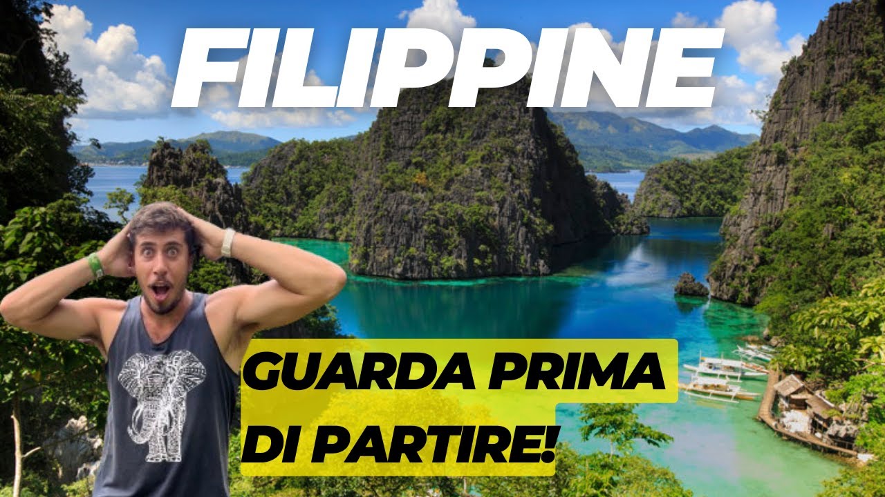 FILIPPINE: 15 Cose da sapere PRIMA di andare 🇵🇭