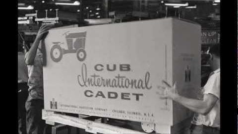 International Cub Cadet "Original"  History