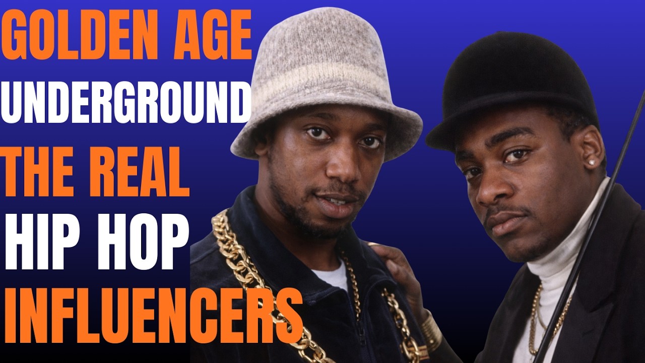 10 Underground Hip-Hop Songs (1988-1991) That Changed The Game