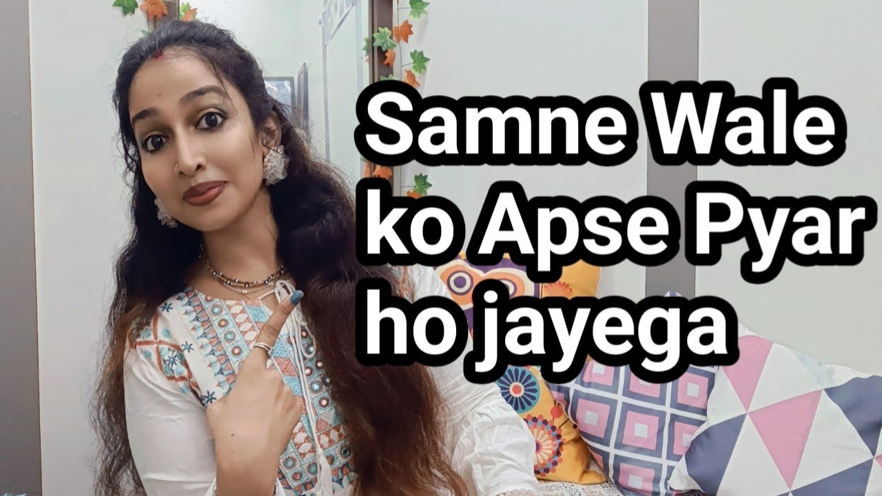 Samne wala khud ajayega apko paane ke liye... Energy works like Magic❤️