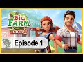 Big farm story walkthrough playthrough lets play gameplay  part 1