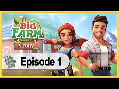 Big Farm Story WALKTHROUGH PLAYTHROUGH LET'S PLAY GAMEPLAY - Part 1