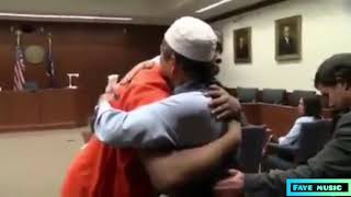 A father forgives his son's killer