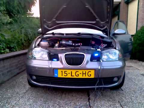 Strobe Lights Seat Ibiza You Strobe Lights Seat Ibiza