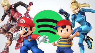 Super Smash Spotify