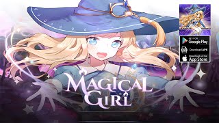 Magical Girl: Idle Pixel Hero Gameplay - RPG Official Launch Android iOS screenshot 4