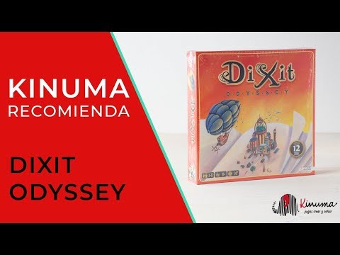 Dixit Odyssey - juego de deducción para 3-12 jugadores video