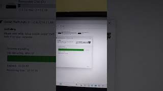 GTA V 7launcher download | 8 minutes to go ... | #shorts #gta5