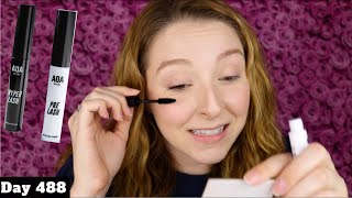 Aoa Studio Pre & Hyper Fiber Mascara Review Shopmissa Day 488 Of Trying New Makeup