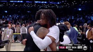 Kevin Durant And Kyrie Irving Show Respect To Darius Garland And Evan Mobley After Tough Loss