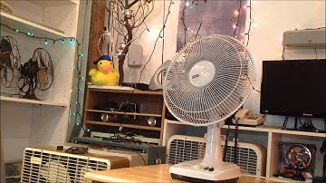 SMC 12" Oscillating Table Fan model TH12