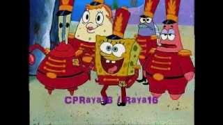 SPONGEBOB DANCES WHILE I PLAY THE MOST FITTING MUSIC EVER! Resimi