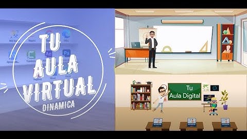 SALÓN DE CLASES VIRTUAL INTERACTIVO-CREA TU  AVATAR