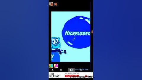 SpongeBob bumper 1999 in chorded