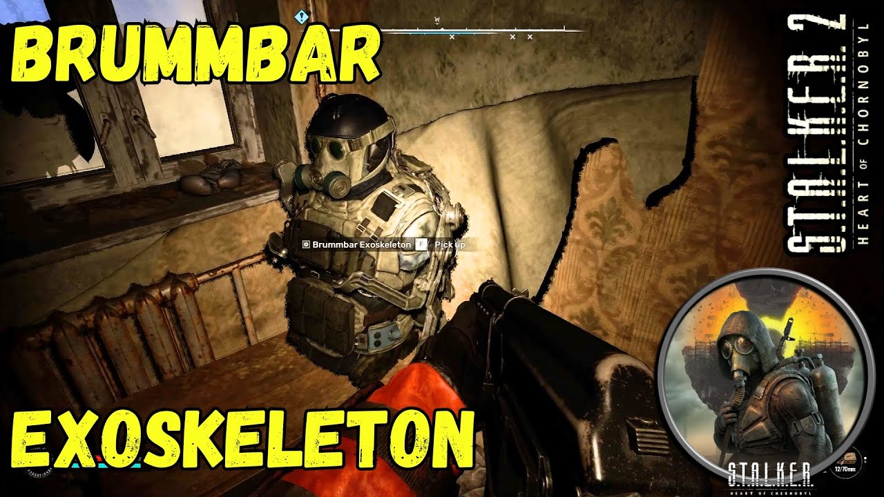 S.T.A.L.K.E.R. 2 – Brummbar Exoskeleton Location