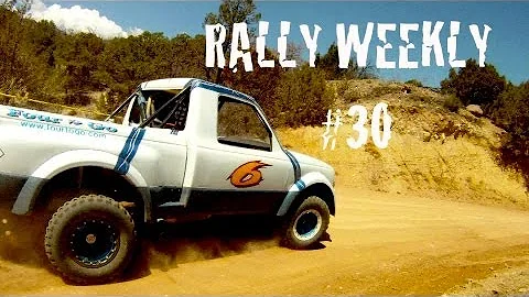 Rally Weekly #30- Richard DeVries -Temple Canyon 2...