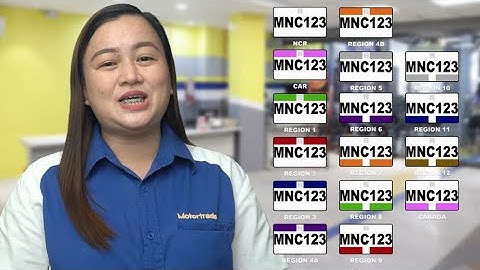 LTO Plate Number Release Updates and New RFID Sticker for Motorcyles