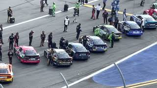 2023 Daytona 500 Engine Start & A Flyover | NASCAR