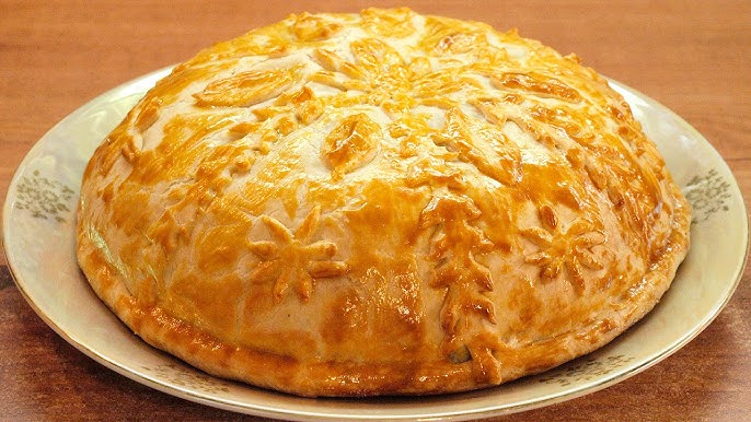 Kurnik: Russian Chicken Pie Recipe