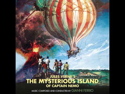 Jules Verne's novel: Taïnstvennyy ostrov The Mysterious Island) still