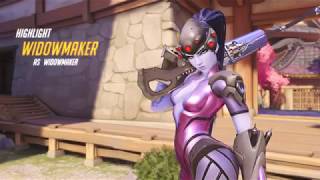 Overwatch Widowmaker [Highlight 76]