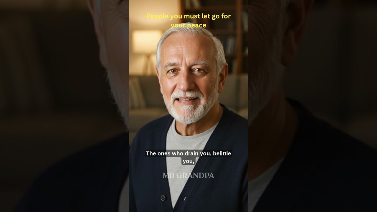 Let Go Of People Who Cost You Your Peace