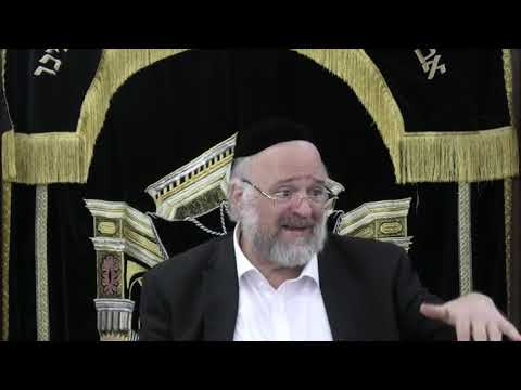 הרב ברוך רוזנבלום  פרשת בשלח תש''פ ברוך שאמר מבקשי ה אלעד