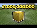 How Many Gold Blocks Would It Take To Buy Minecraft?