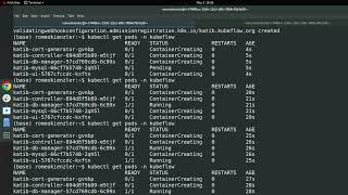 How to run #katib for hyperparameter optimization on your laptop using #docker #kubeflow #kubernetes