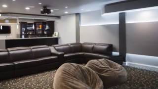 Kole Digital Basement and Home Theater Tour 3