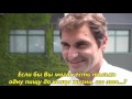 Roger Federer / Роджер Федерер - Интервью серии "Если бы..." на Уимблдоне 2016