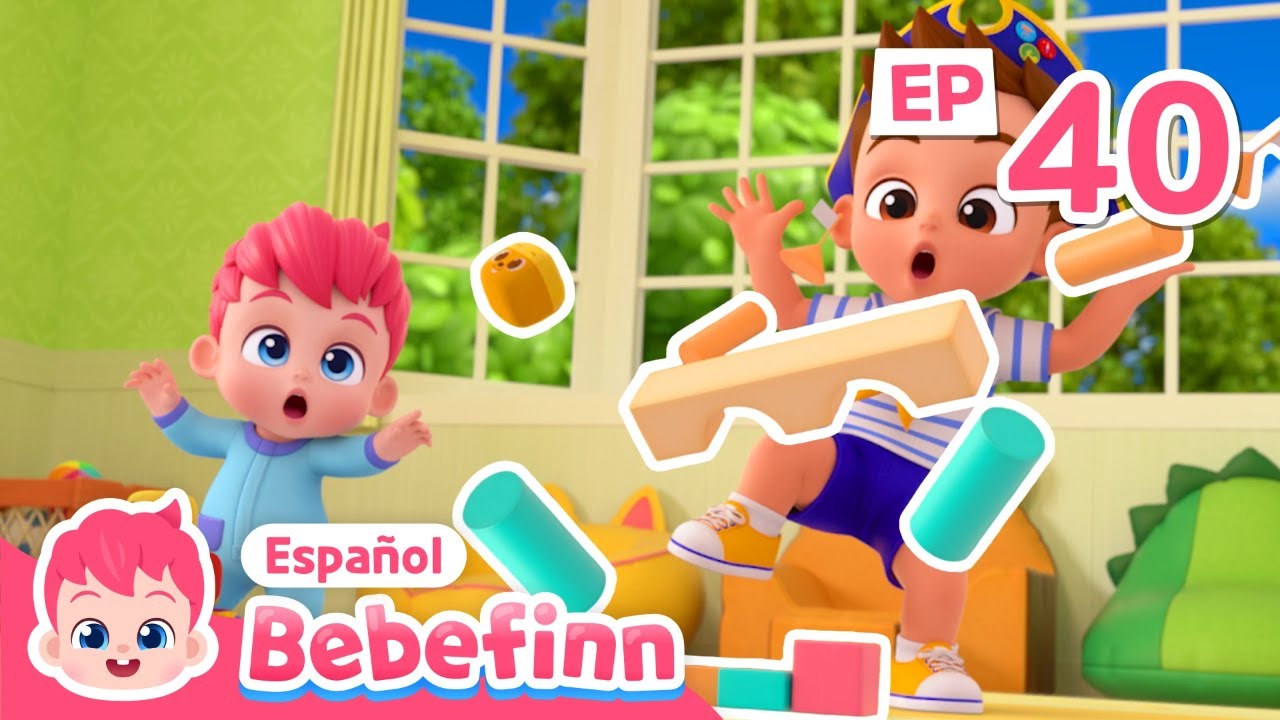 El Puente de Londres Va a Caer | EP40 | Canciones Infantiles | Bebefinn en español