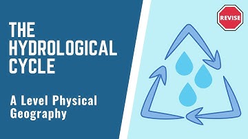 A Level Physical Geography - The Hydrological Cycle