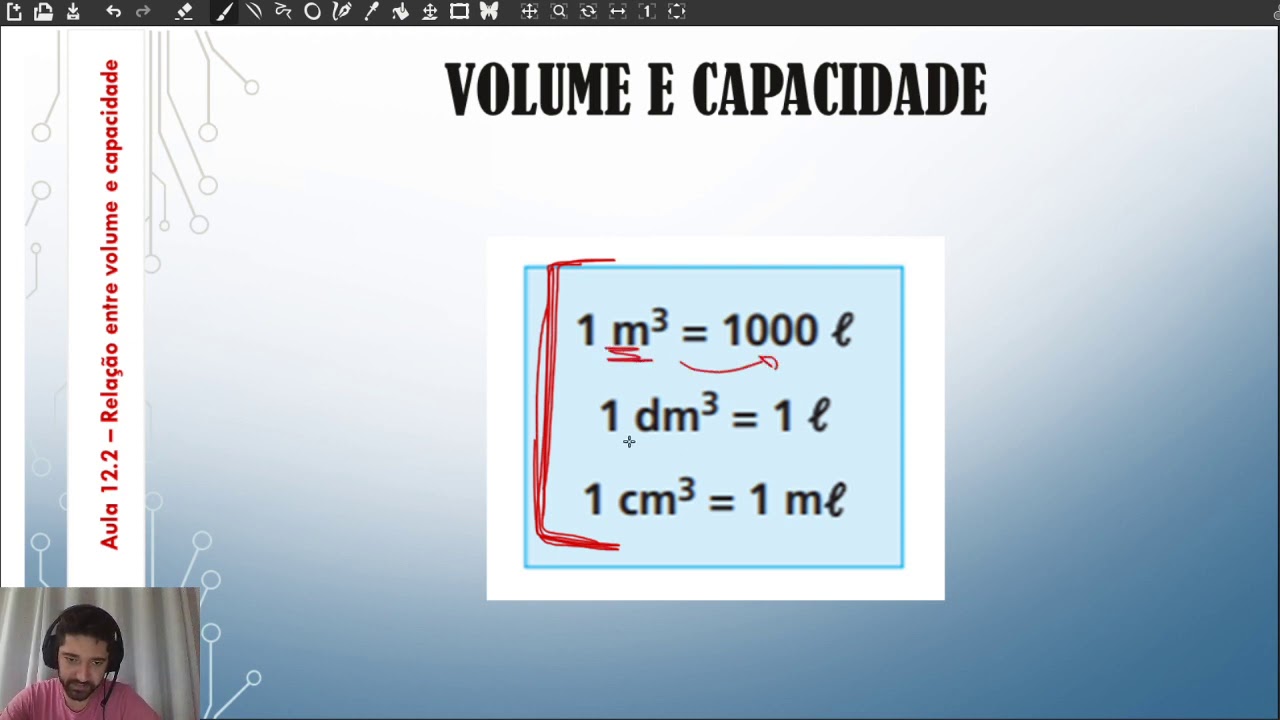 Volume E Capacidade 8 Ano - FDPLEARN