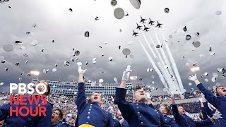 WATCH LIVE: Harris delivers commencement address at the U.S. Air Force Academy graduation