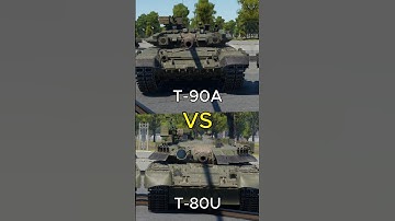 T-90A VS T-80U war thunder #military #object260 #warthunder #t54 #automobile #gaming #army #music