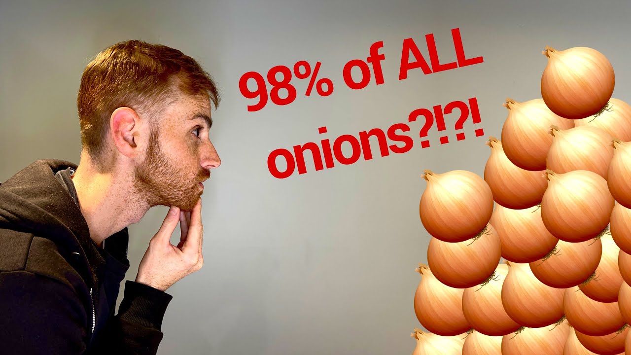 This guy got insanely rich buying EVERY onion in America