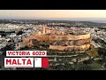 A Tour of VICTORIA GOZO | Citadel + Walk Around | Drive Malta E8