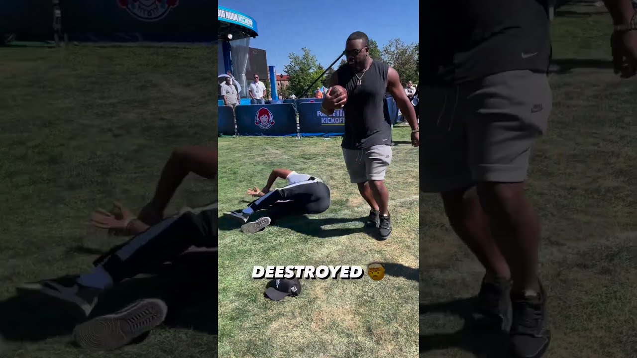 Mark Ingram Really Just Destroyed Deestroying Cfbonfox Markingram Bignoonkickoff
