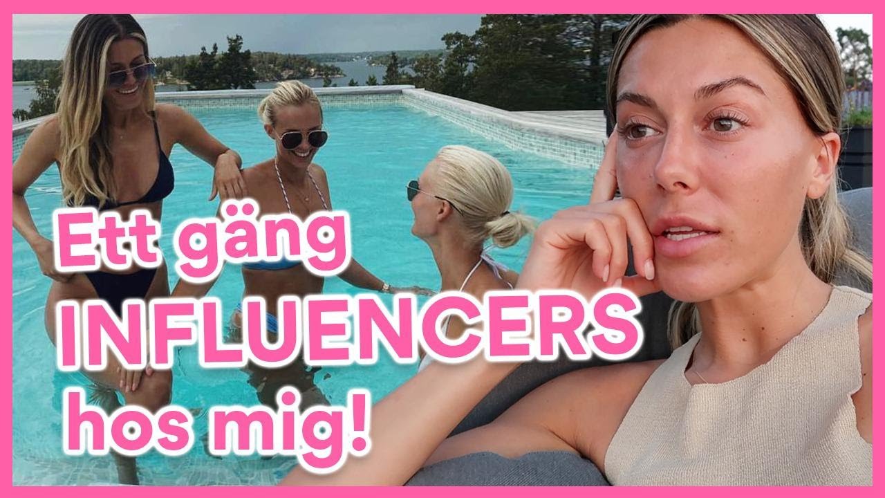 Styr fest med ett gäng influencers